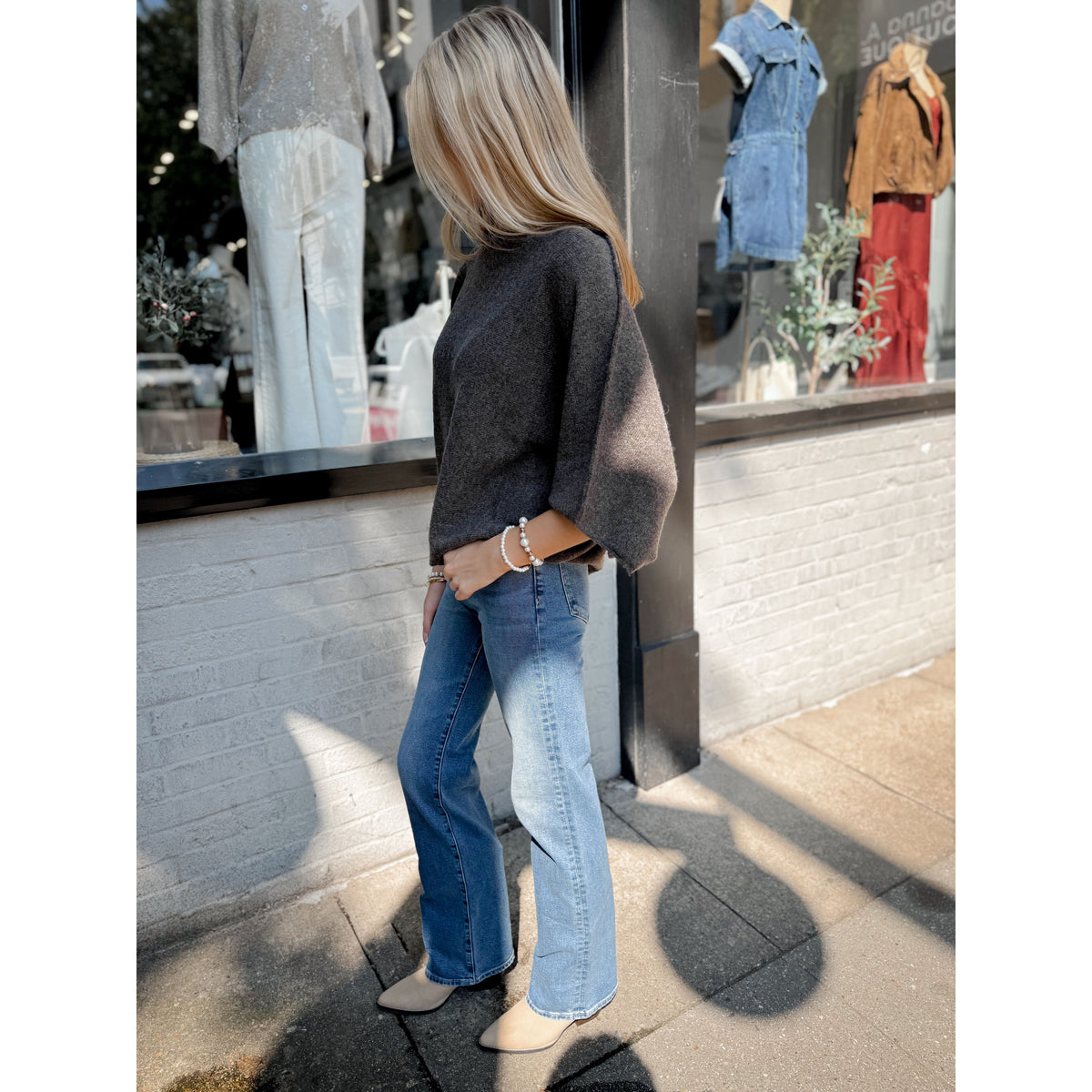 Evie High Rise Slim Boot | Soho