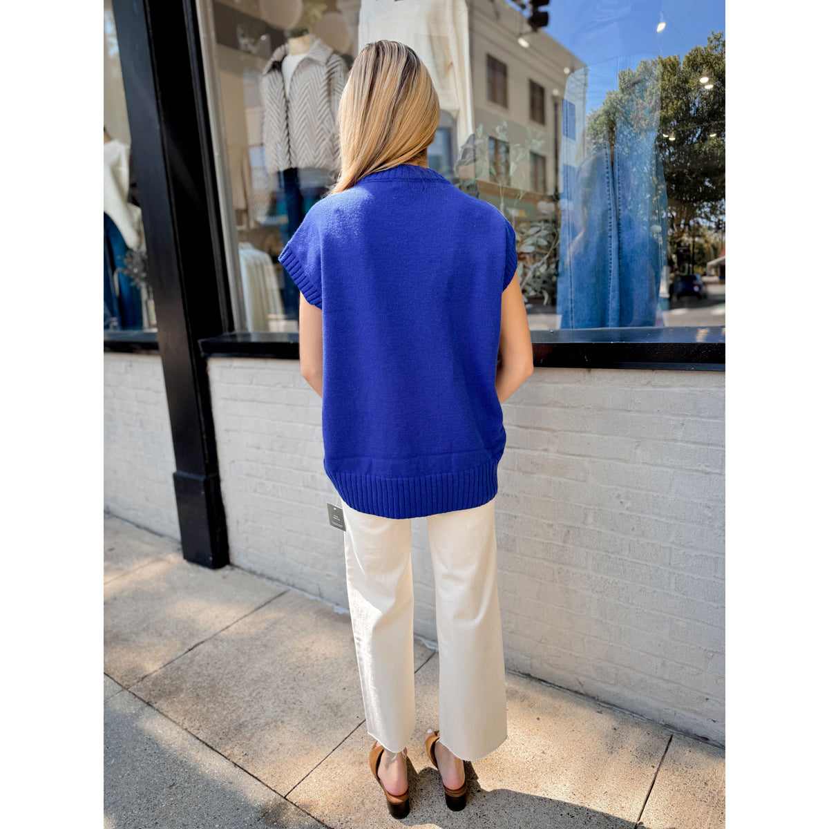 Jenni Knit Vest - Joanna A. Boutique