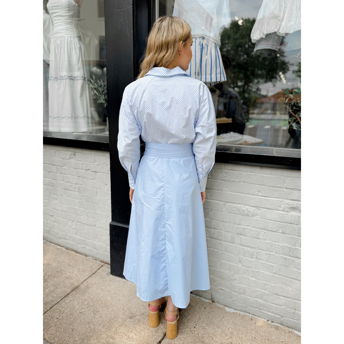 Margaret Midi Dress - Joanna A. Boutique