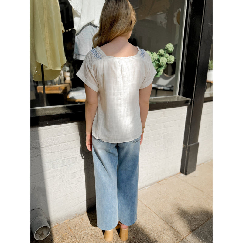 By the Sea Top - Joanna A. Boutique