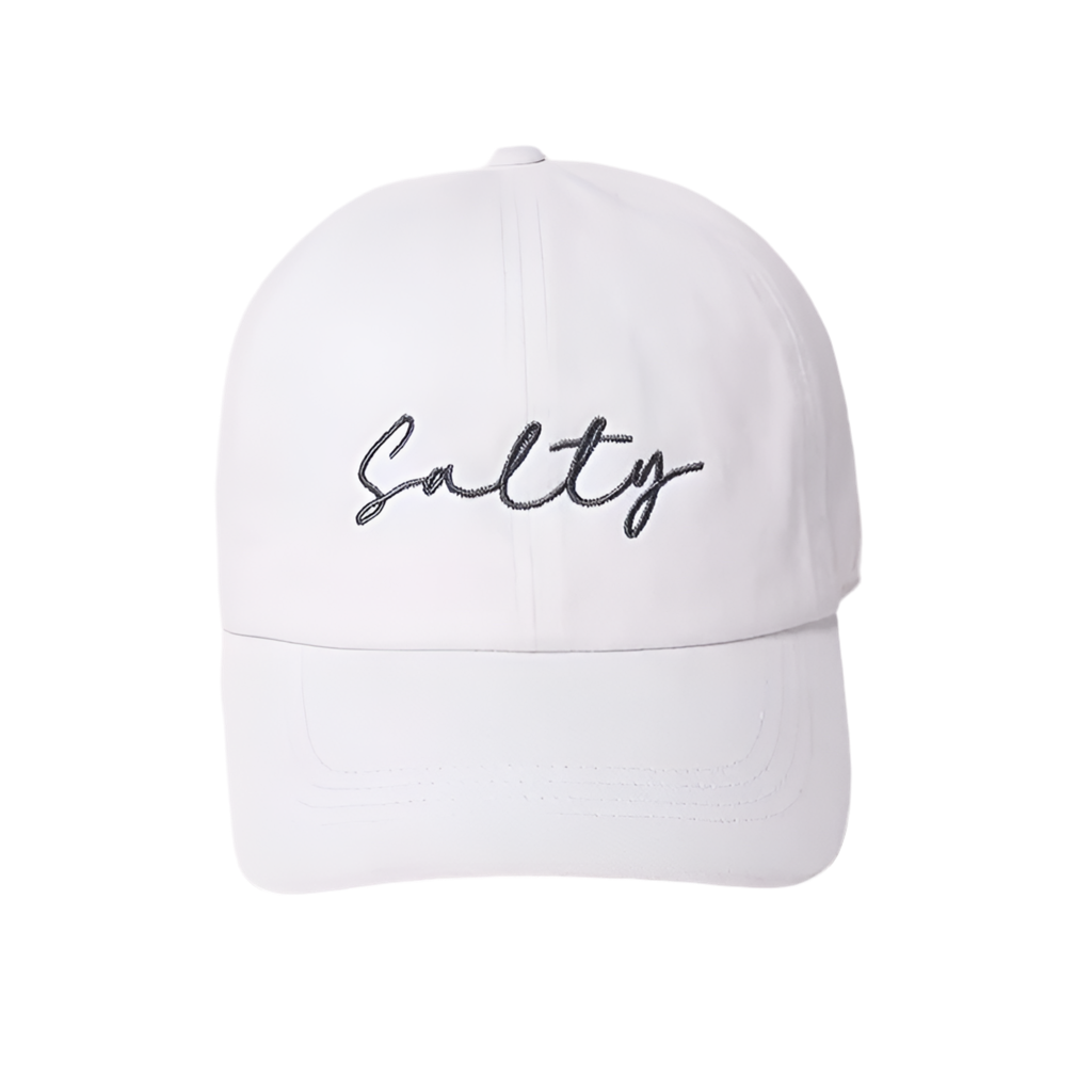 Salty Cap | White - Joanna A. Boutique