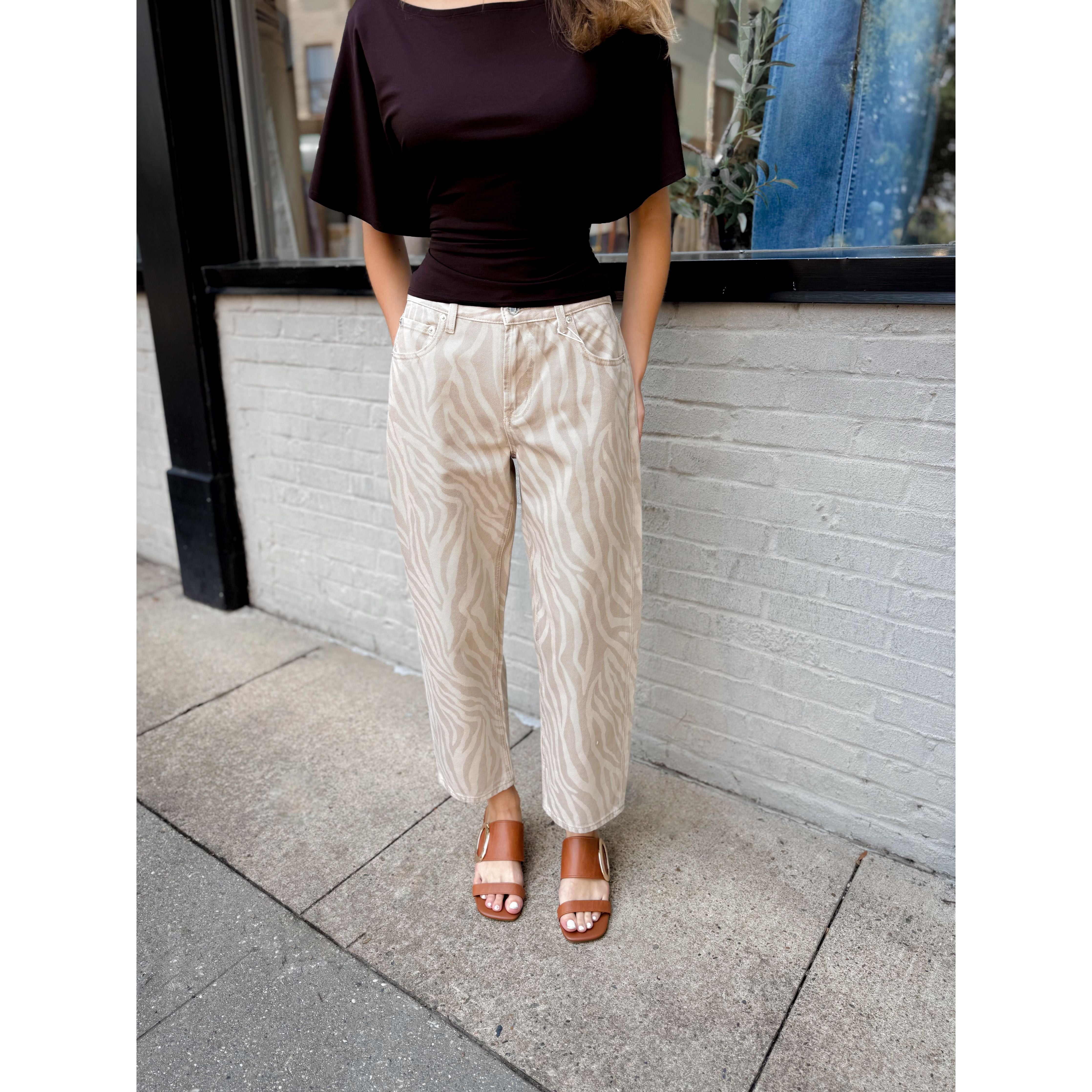 Off Duty Ankle Jean - Joanna A. Boutique
