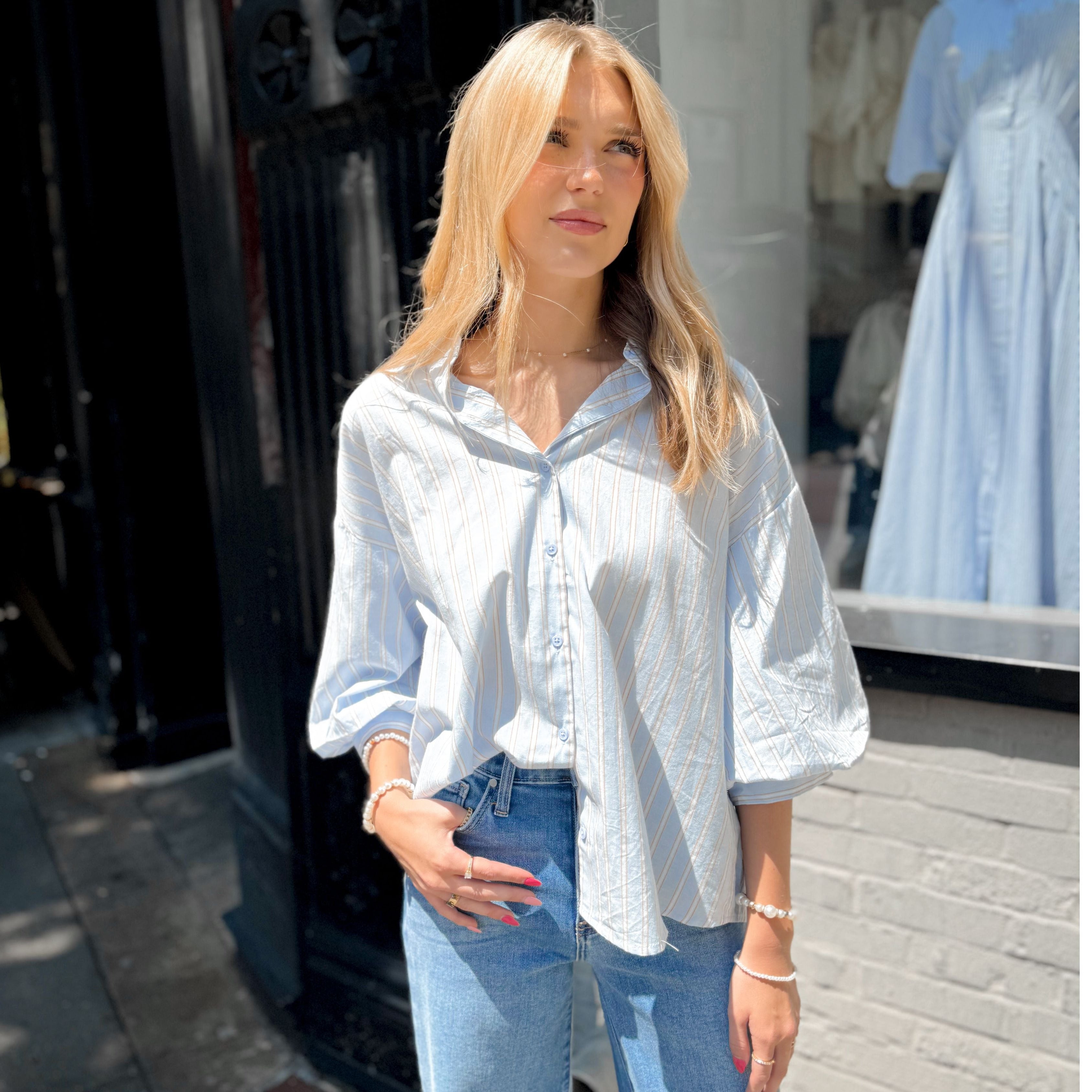 Sirena Top - Joanna A. Boutique