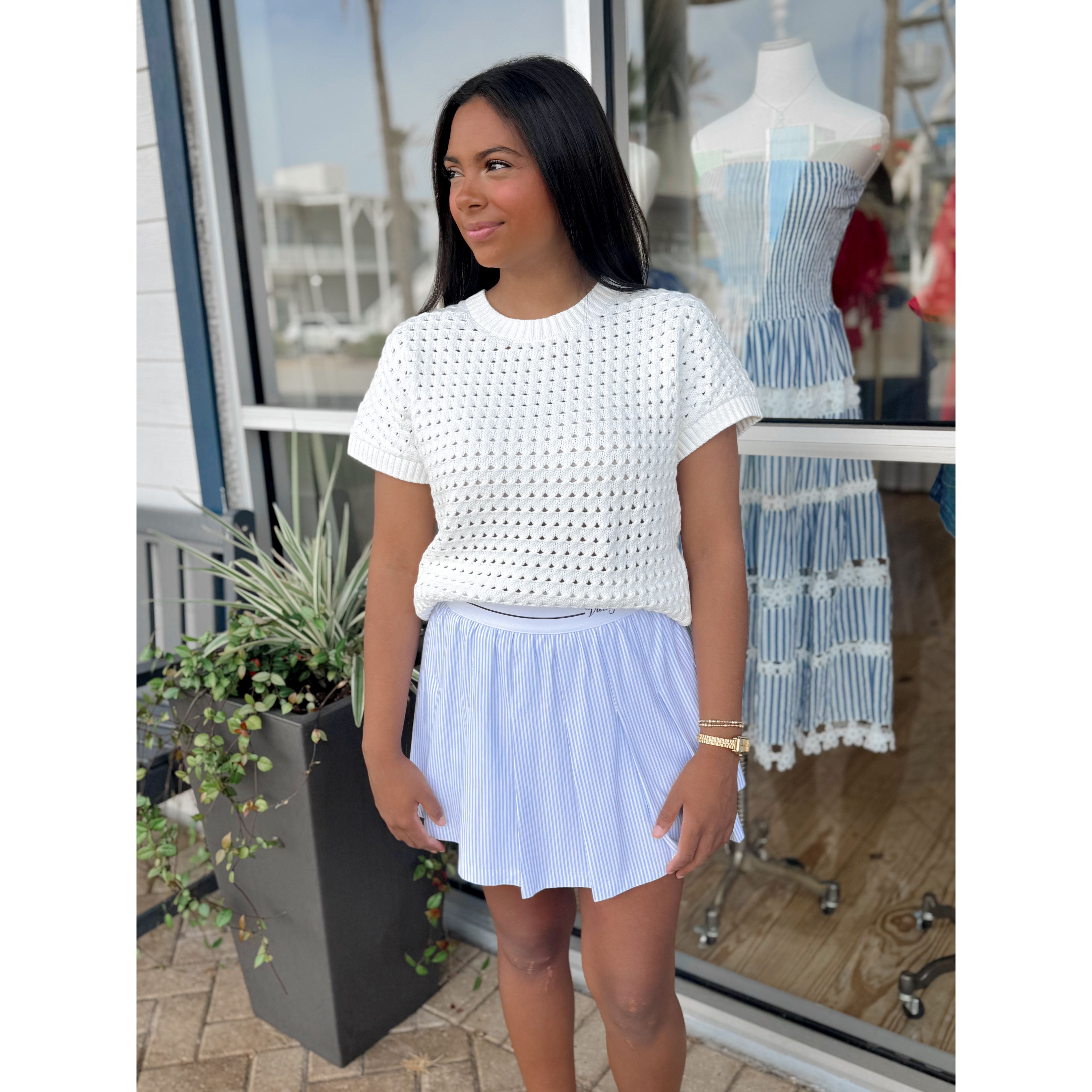 Denny Knit Top - Joanna A. Boutique