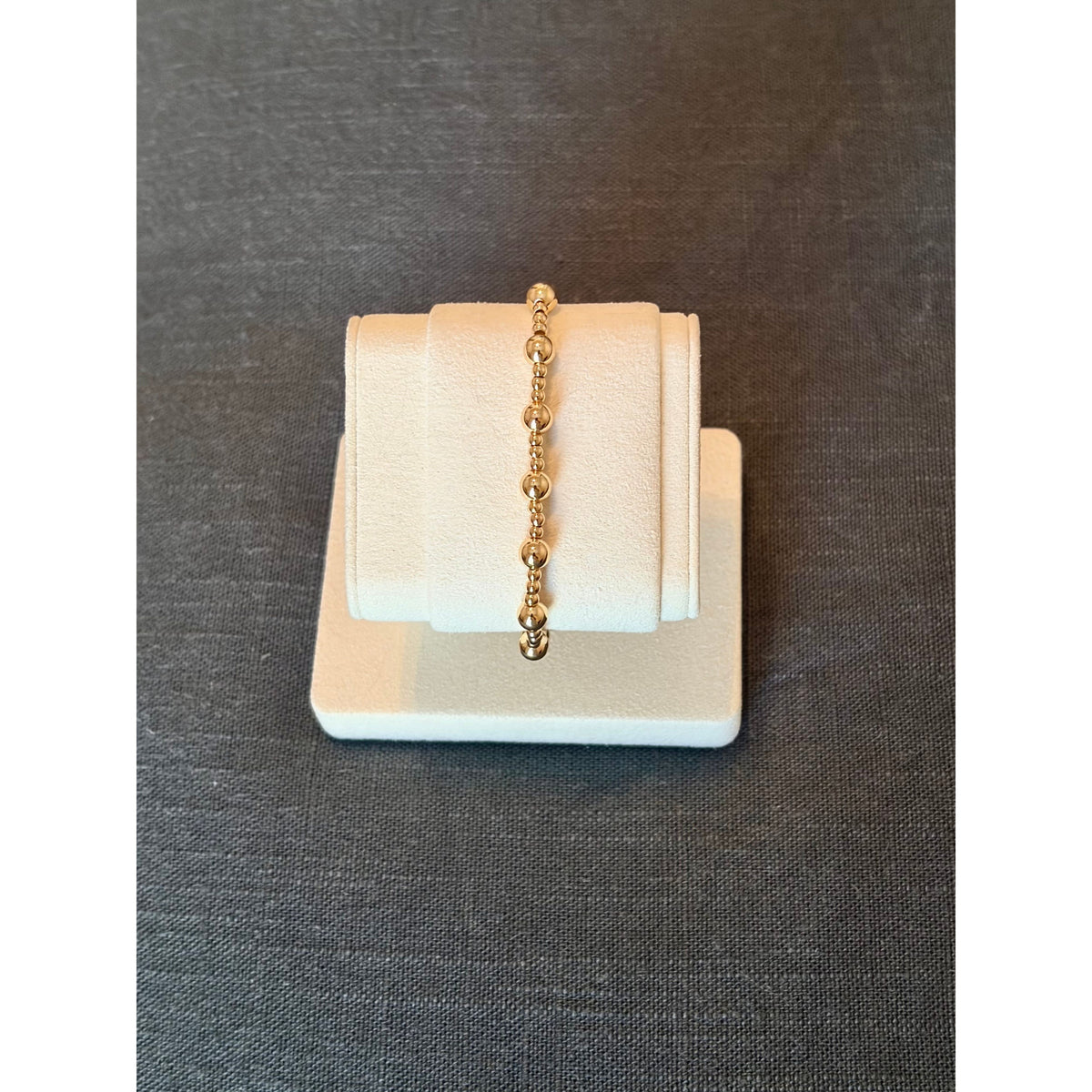 Beaded Single Stack Bracelet