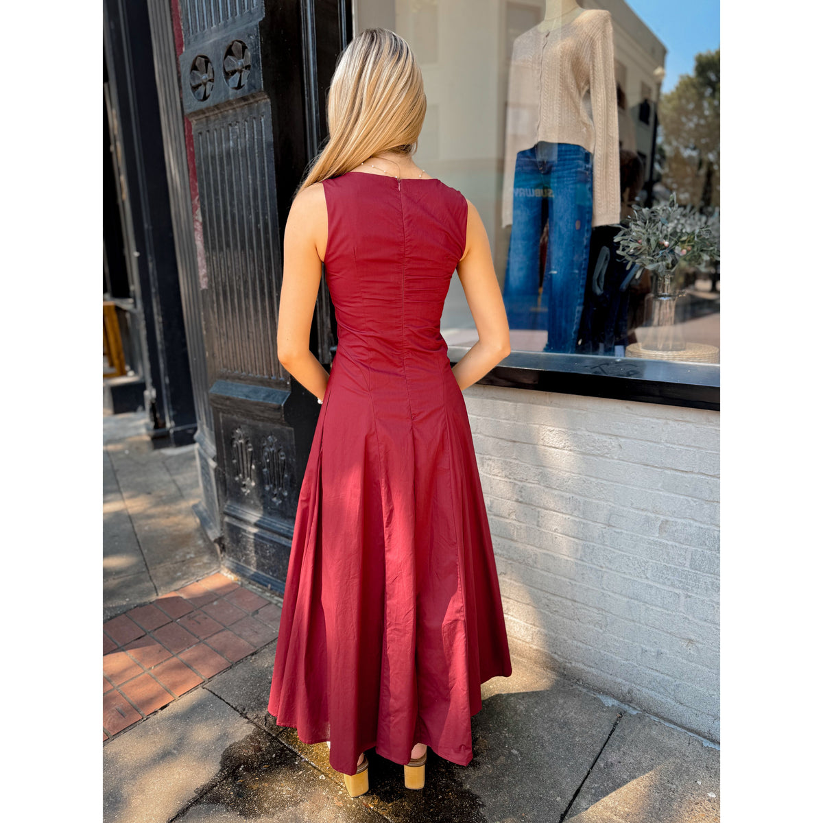 Iliana Midi Dress - Joanna A. Boutique