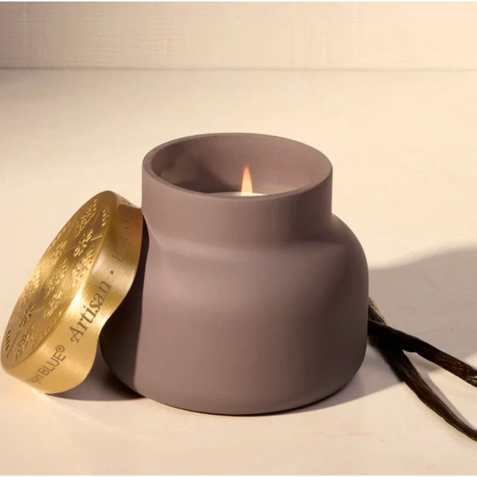 Havana Vanilla Artisan Terrazza Velluto Signature Candle | Petite - Joanna A. Boutique