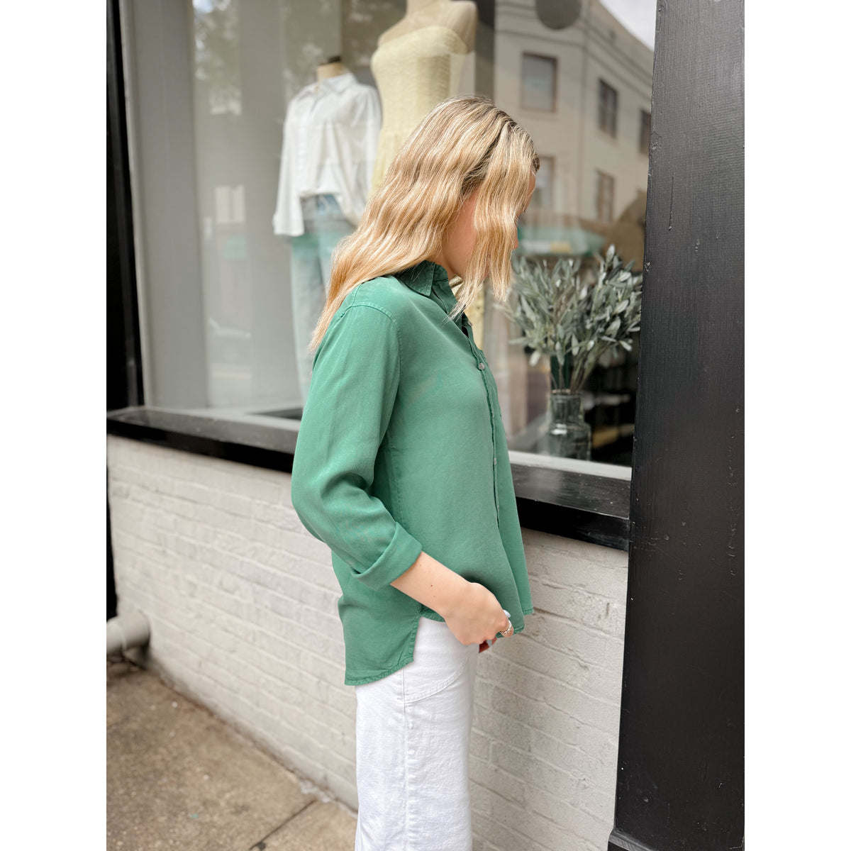 Ozzy Button Down - Joanna A. Boutique