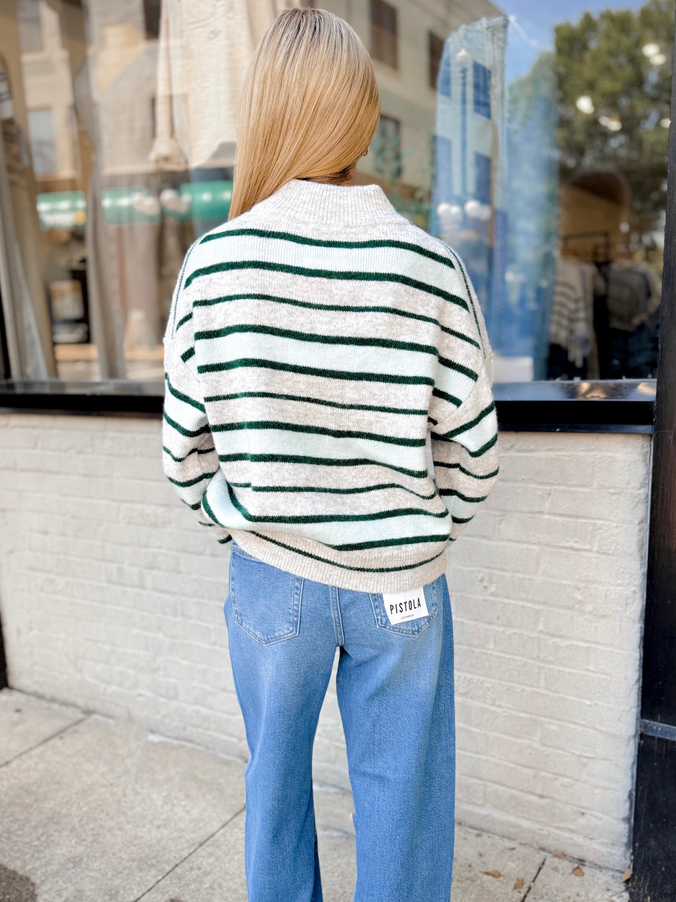 Bexley Striped Pullover