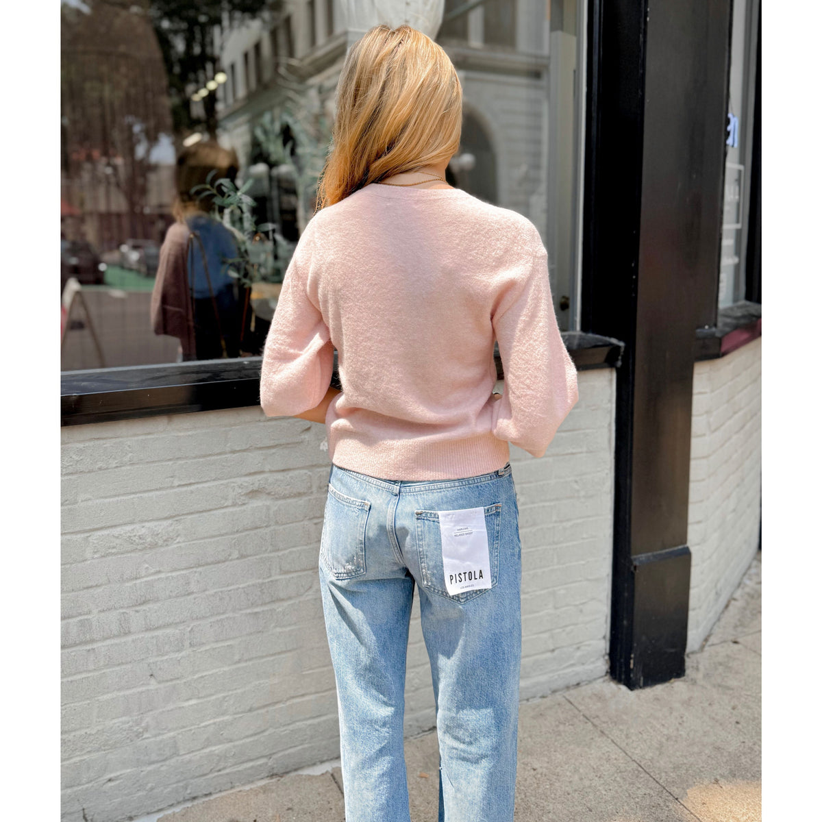 Valor Cardigan | Blush - Joanna A. Boutique
