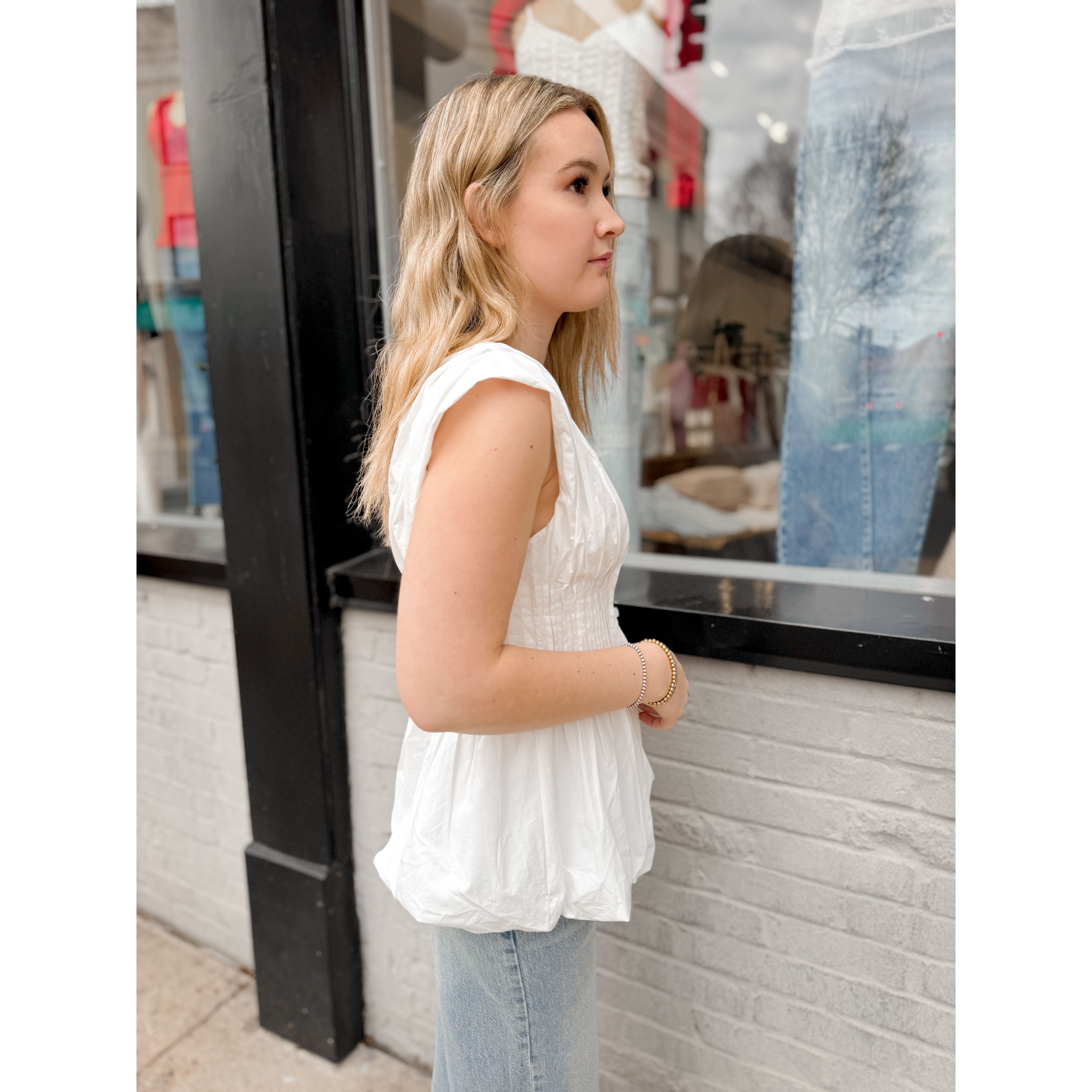Alessia Top - Joanna A. Boutique