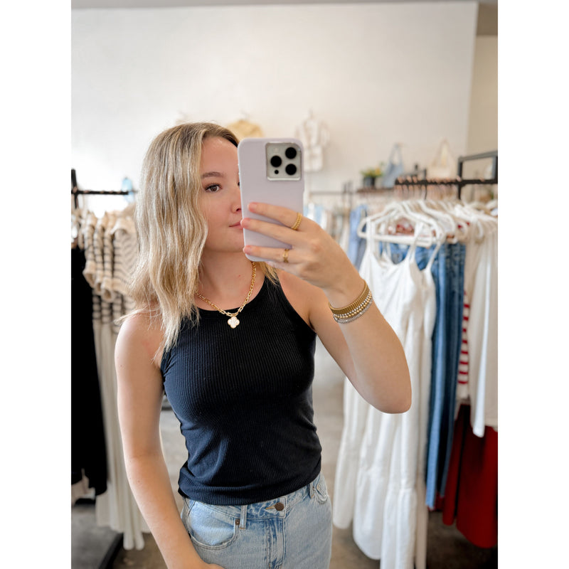 Fiona Necklace | Cream