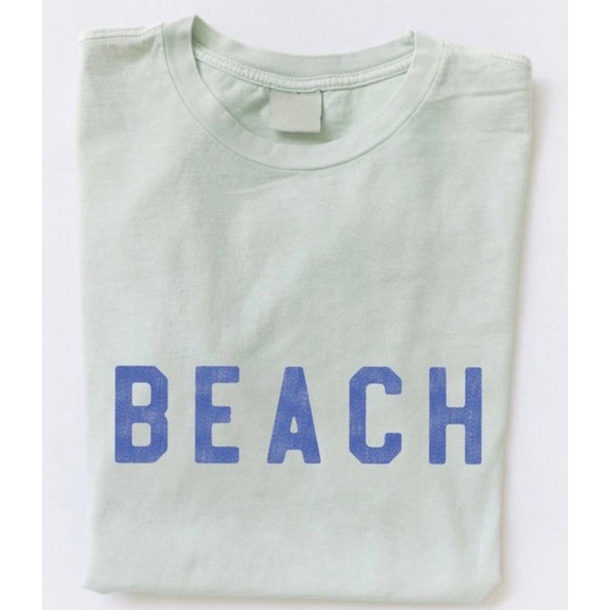 Beach Tee - Joanna A. Boutique