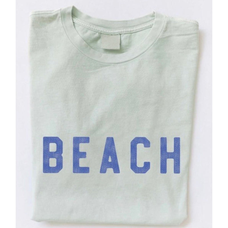 Beach Tee - Joanna A. Boutique