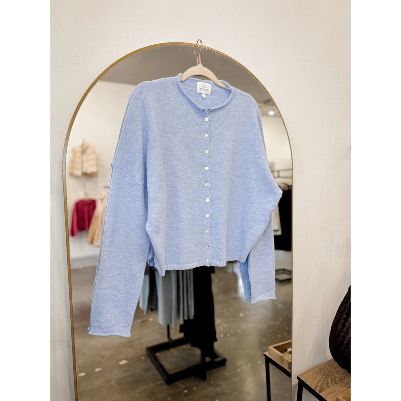 Claire Cardigan | Light Blue