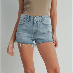 Benny Relaxed Denim Shorts