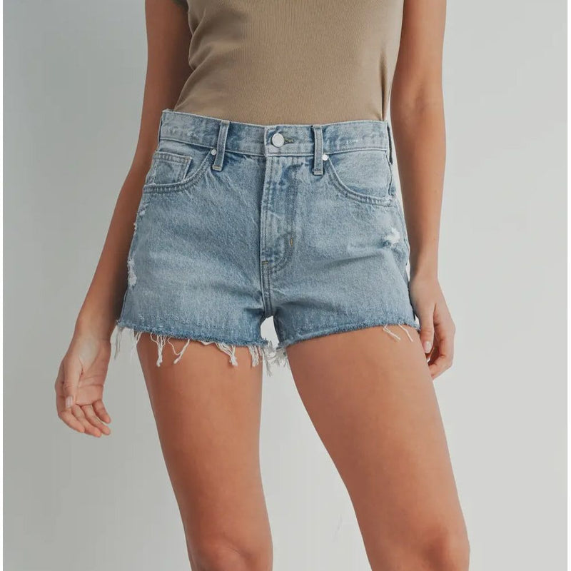 Benny Relaxed Denim Shorts