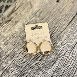 Sera Hoops | Gold