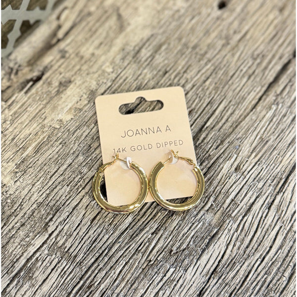 Sera Hoops | Gold - Joanna A. Boutique