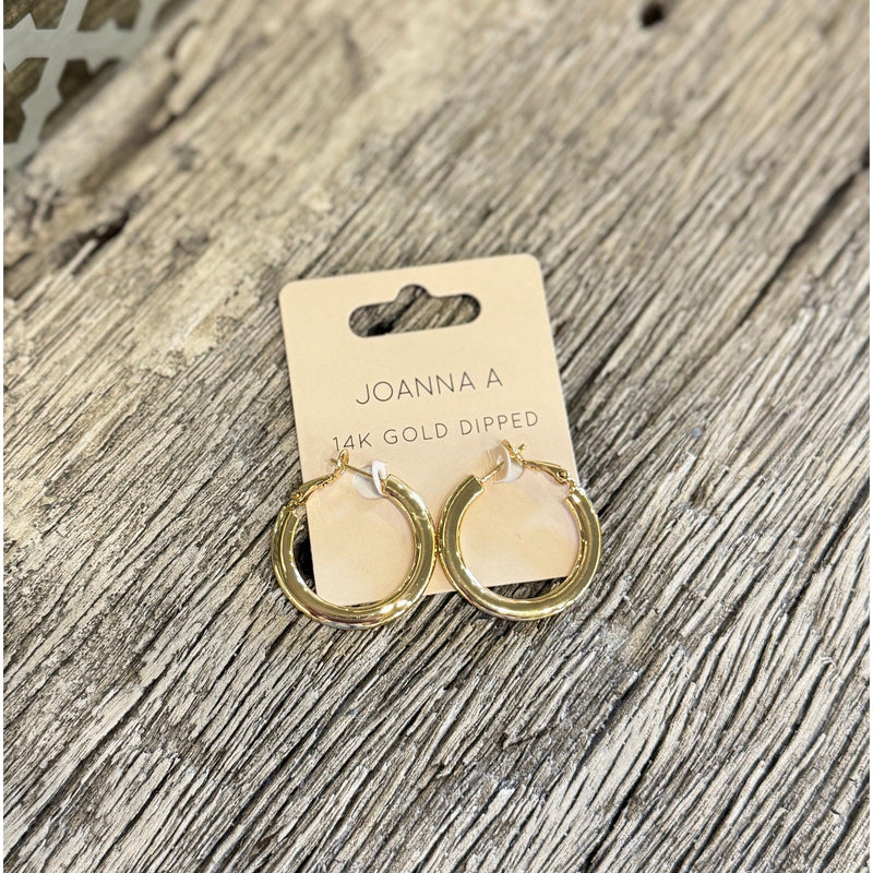 Sera Hoops | Gold
