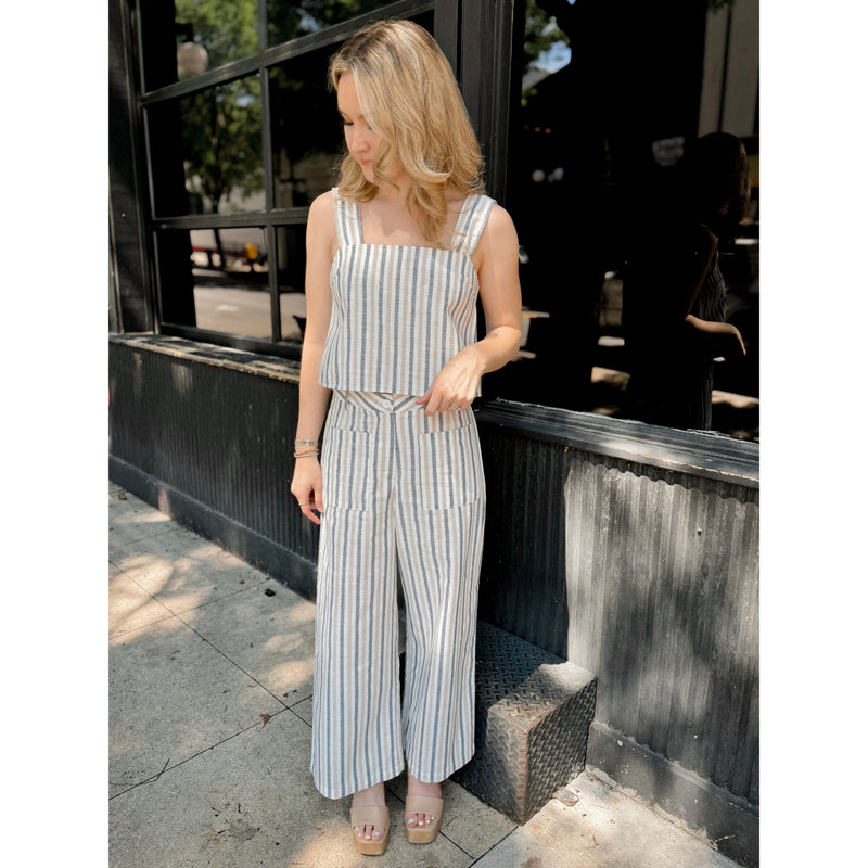Ember Striped Top