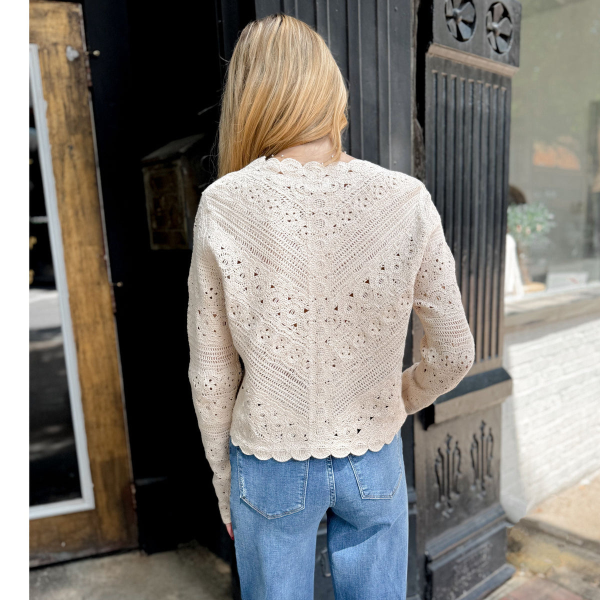 Cressa Crochet Cardigan - Joanna A. Boutique