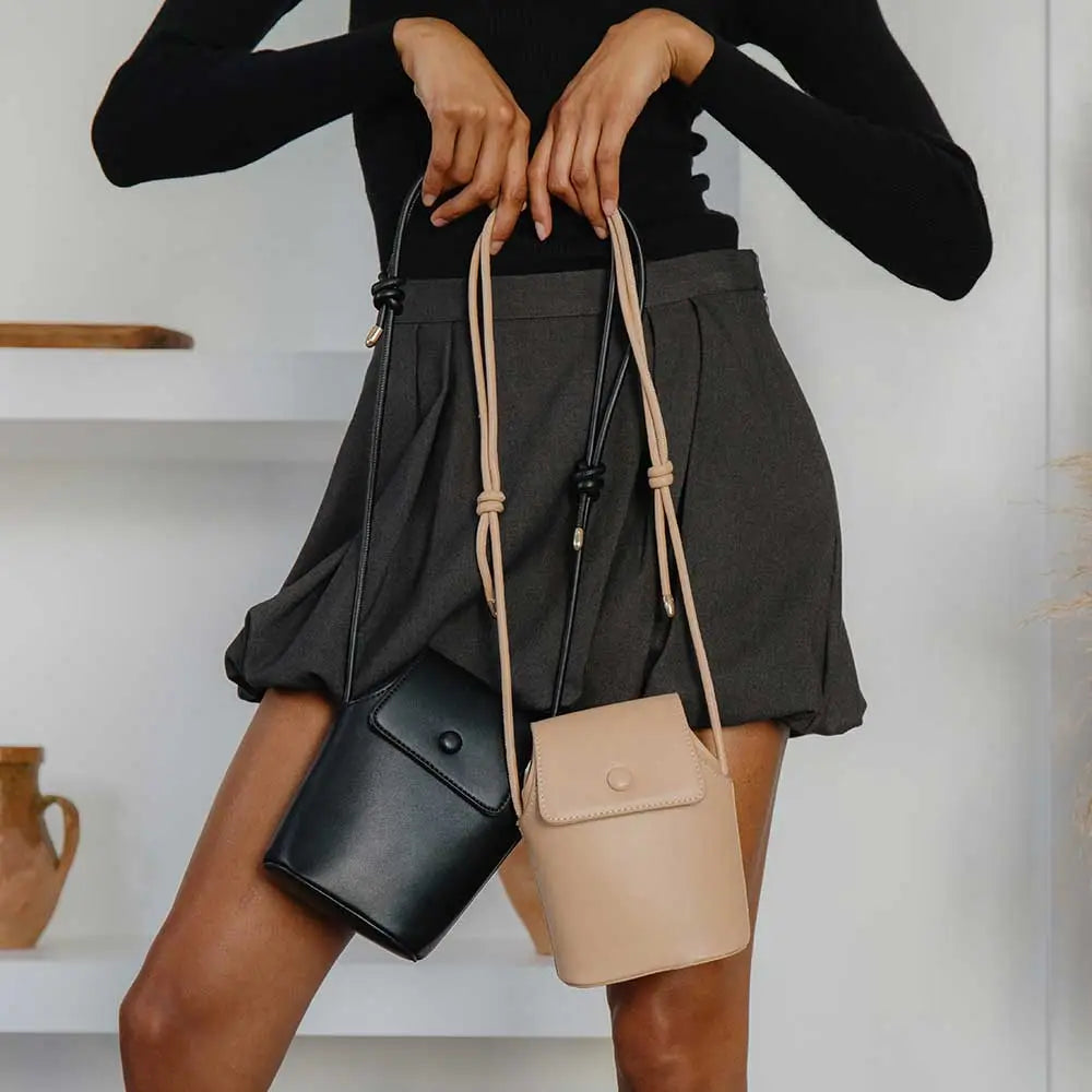 Abigail Crossbody Bag | Black - Joanna A. Boutique