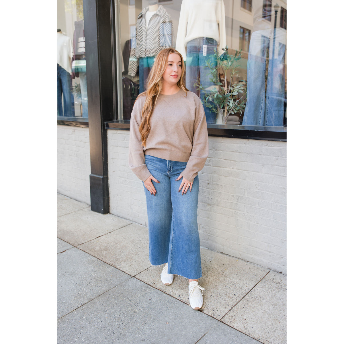 Take It Easy Sweater | Heather Ash