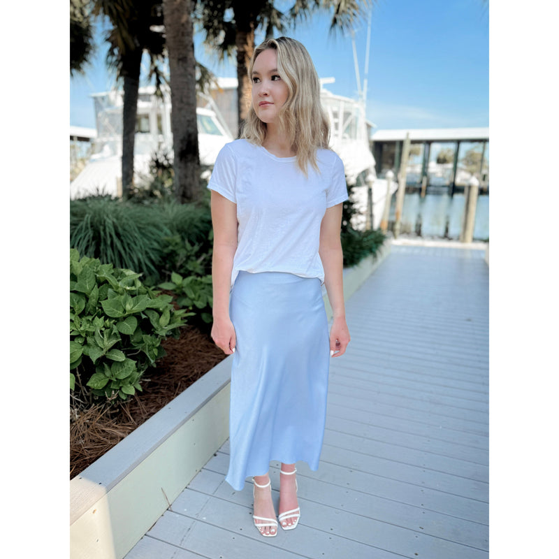 Julie Bias Midi Skirt - Joanna A. Boutique