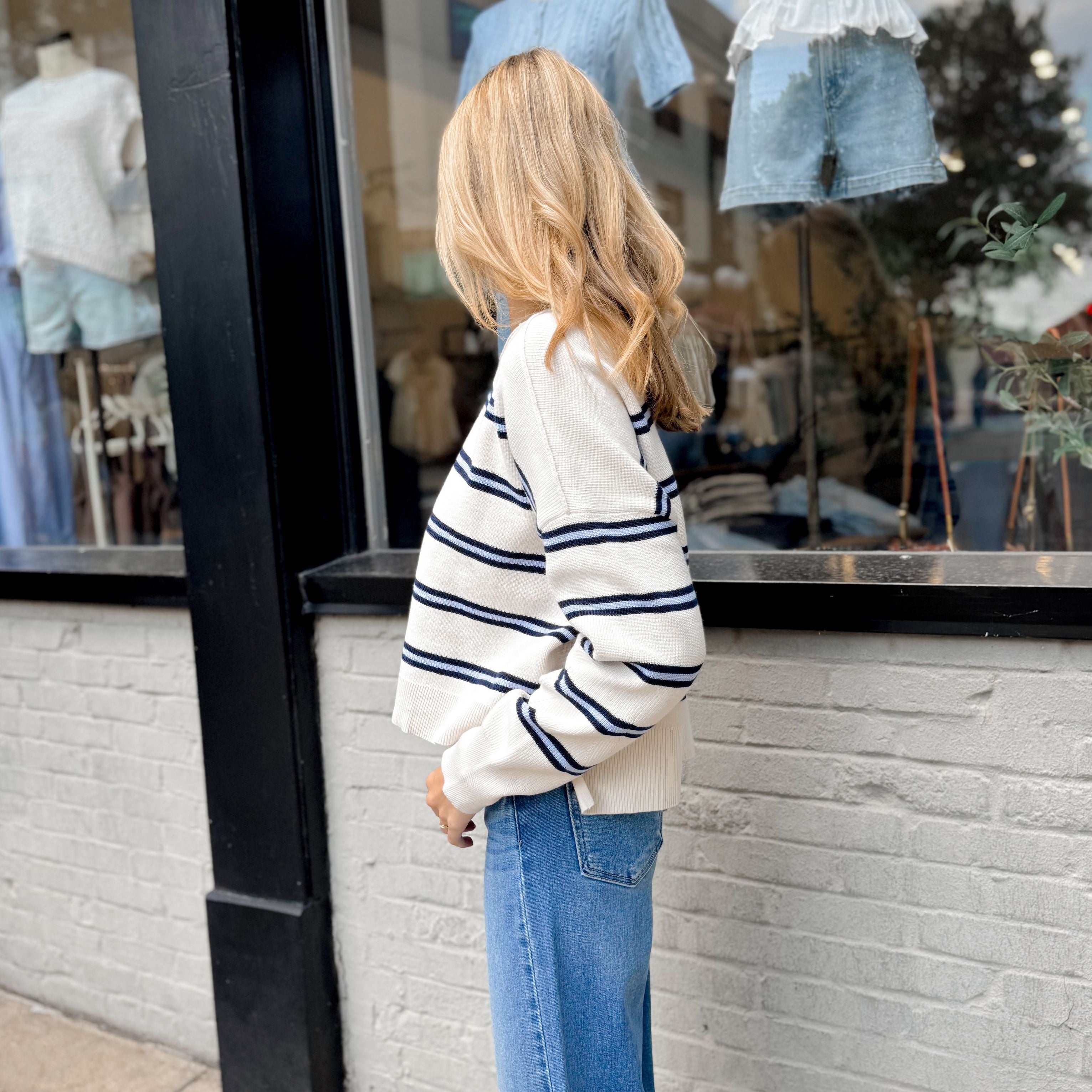Echo Sweater - Joanna A. Boutique
