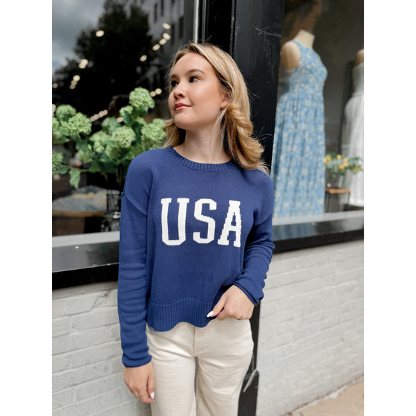 Sienna USA Sweater