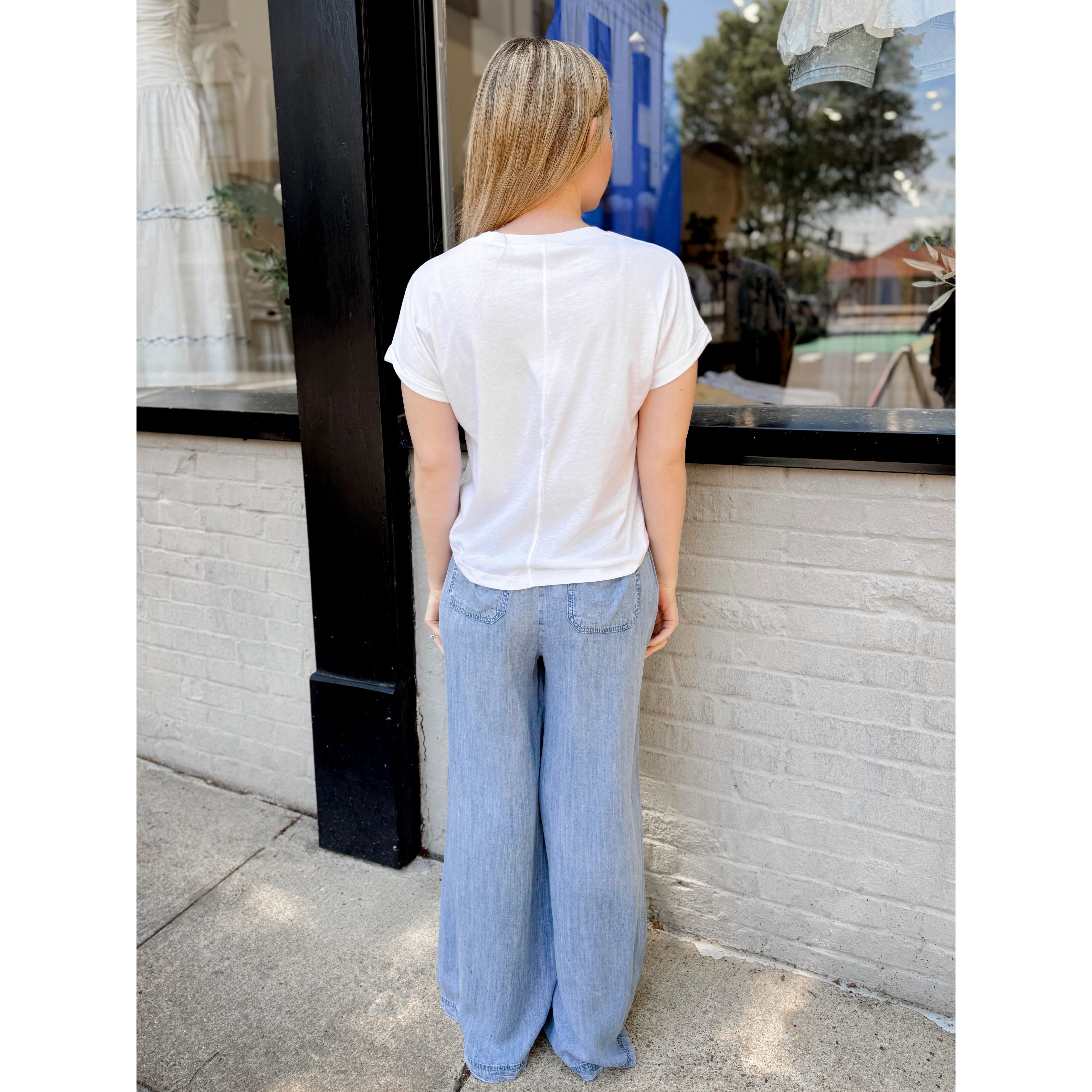 Angie Palazzo Pant - Joanna A. Boutique
