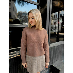 Liss Mock Sweater