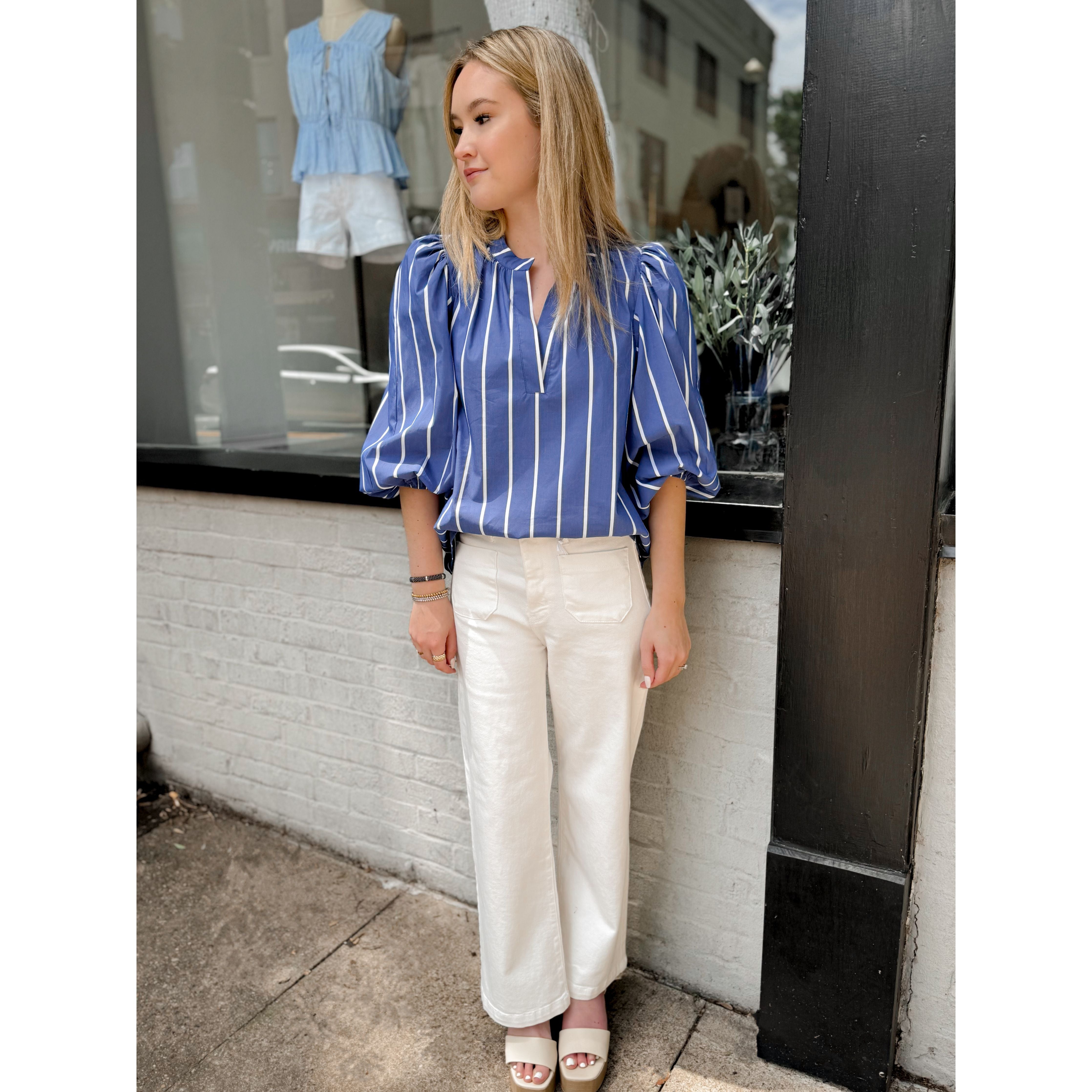 Blair Top - Joanna A. Boutique