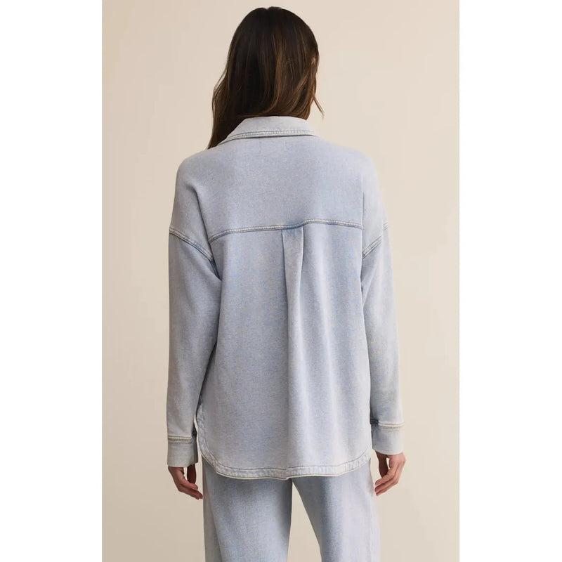 All Day Knit Denim Jacket
