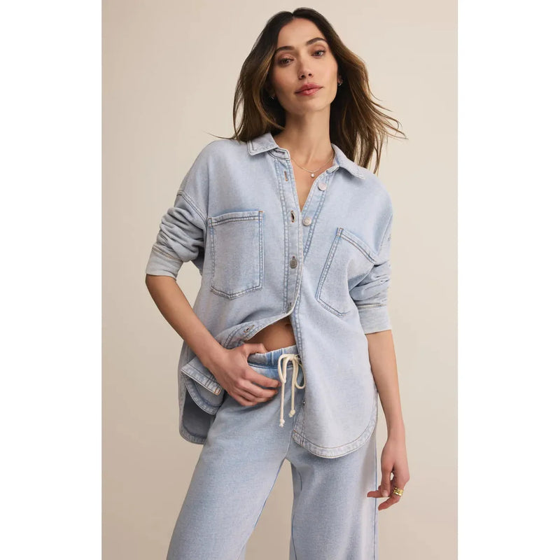 All Day Knit Denim Jacket