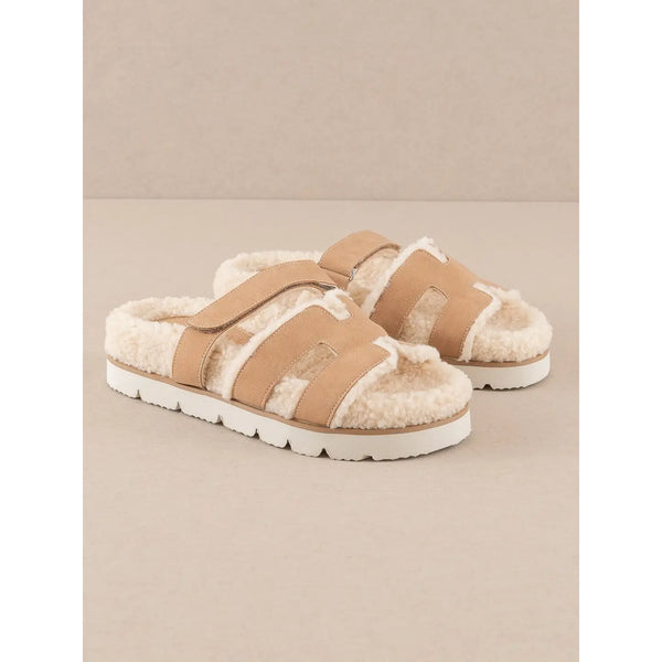 Alpine Shearling Sandal