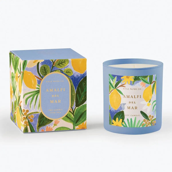 Amalfi Del Mar Candle - Joanna A. Boutique