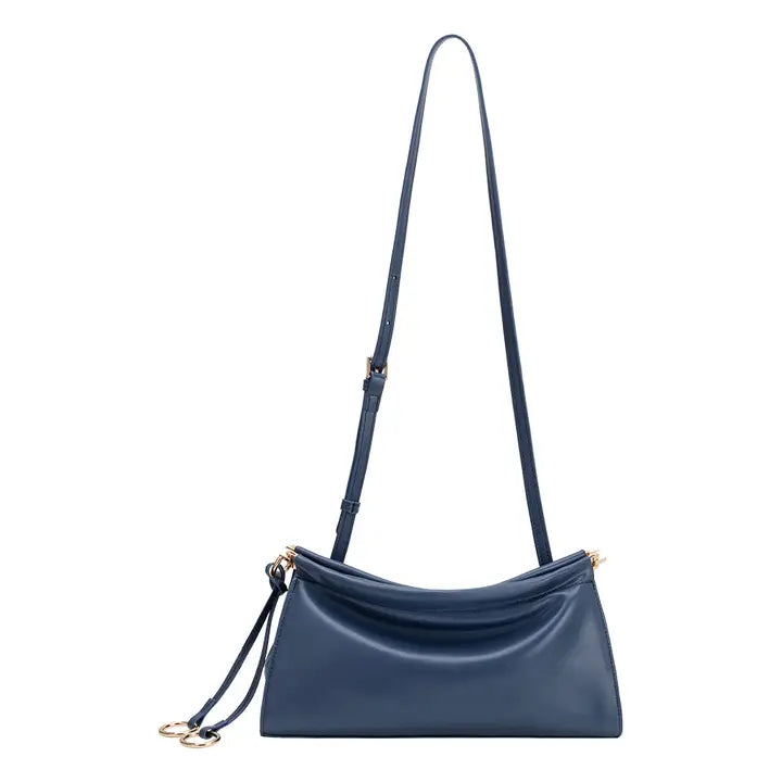Amaya Shoulder Bag | Blue - Joanna A. Boutique