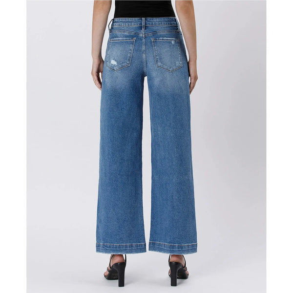 Amelie Wide Leg Jean