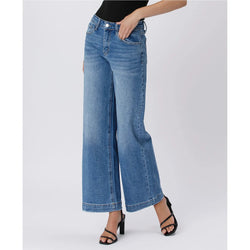 Amelie Wide Leg Jean