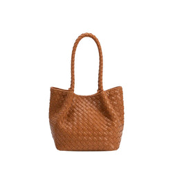 Anaia Woven Mini Bag | Saddle - Joanna A. Boutique