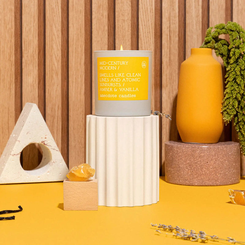 Anecdote Candle | Mid-Century Modern