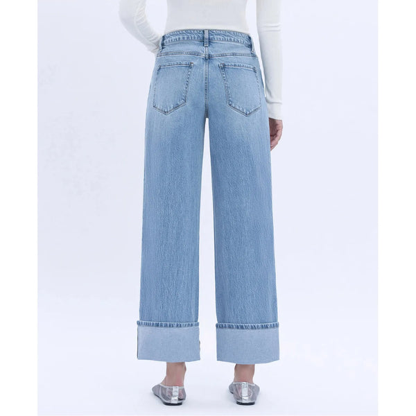 Ari Cuffed Jean - Joanna A. Boutique