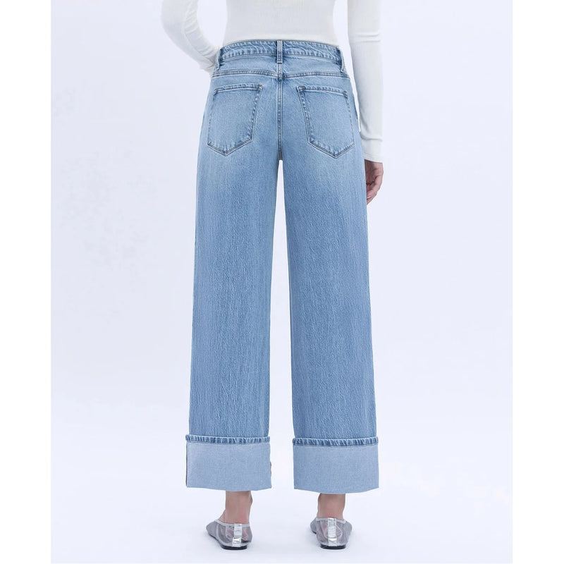 Ari Cuffed Jean - Joanna A. Boutique