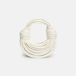 Aspyn Double Knot Bag | Ivory