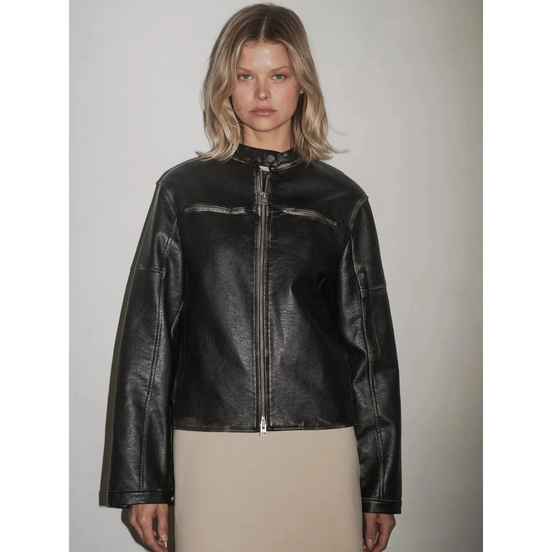 Athena Leather Jacket