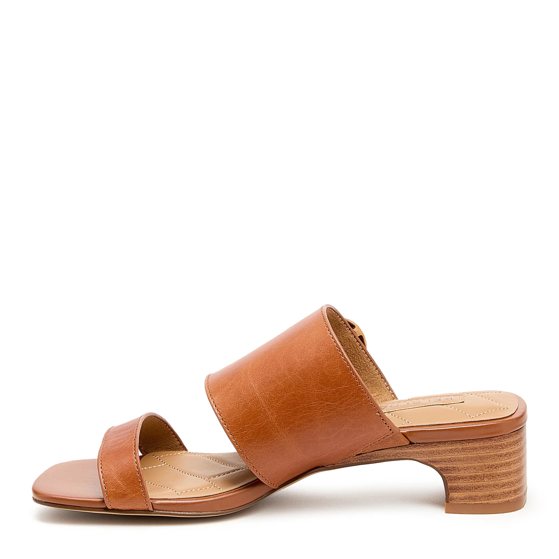 Ava Mule Sandal | Auburn - Joanna A. Boutique