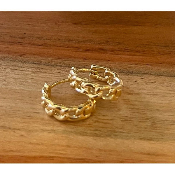 Jess Mini Hoop - Joanna A. Boutique