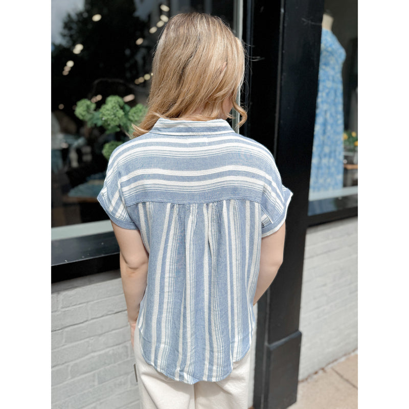 Benny Striped Top